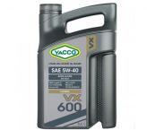 Масло YACCO 5W40 VX600 5 л.