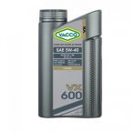 Масло YACCO 5W40 VX600 1 л.