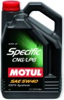Масло Motul 5W40 SPECIFIC CNG/LPG 5 л.