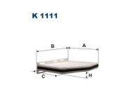 Филтър купе K1111 FILTRON