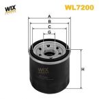 Филтър маслен WL7200 WIX FILTER