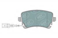 Накладки задни SP288 SCT