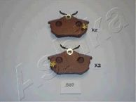 Накладки задни 51-05-507 Ashika