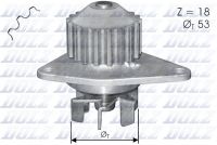 Помпа водна C114 DOLZ