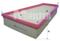 Филтър въздушен K423 Mfilter