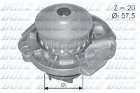 Помпа водна S-161 DOLZ