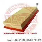 Филтър въздушен 2658-LF-PCS-MS MASTER SPORT