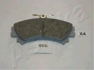 Накладки предни 50-05-593 ASHIKA