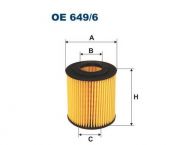 Филтър маслен OE649/6 FILTRON