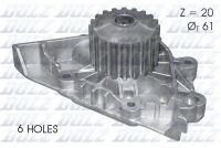 Помпa воднa C124 DOLZ