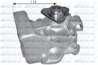 Помпa воднa S169 DOLZ