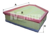 Филтър въздушен K7020 MFILTER