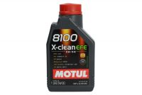 Масло Motul 5W30 8100  X-CLEAN EFE 1 л.