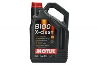 Масло Motul 5W40 8100 X-CLEAN C3 4 л.