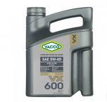 Масло YACCO 5W40 VX600 4 л.