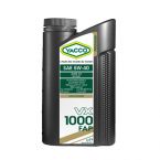 Масло YACCO 5W40 VX1000 Fap 1 л.