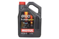 Масло Motul 5W40 C3 8100  X-CLEAN GEN2 5 л.
