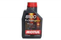 Масло Motul 5W40 8100  X-CLEAN GEN2 1 л.