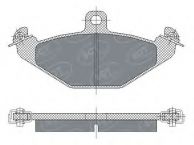 Накладки задни SP298 SCT