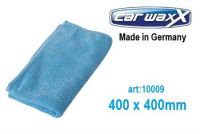 Микрофибърна кърпа 40x40 cm синя Car Waxx