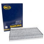Филтър купе SAK264 SCT карбонов