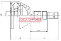 Kаре външно к-т 6037 KAMOKA