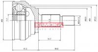 Каре външно к-т 6146 KAMOKA