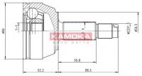Каре външно к-т 6514 KAMOKA