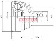 6738 KAMOKA каре външно к-т