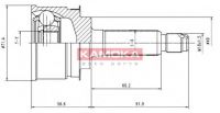 Kаре външно к-т 7022 KAMOKA