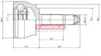 Kаре външно к-т 7136 KAMOKA