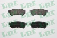 Накладки задни 05P1564 LPR