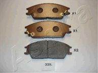 Накладки предни 50-03-339 ASHIKA