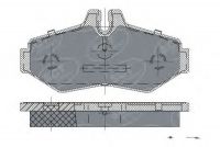 Накладки задни SP233 SCT