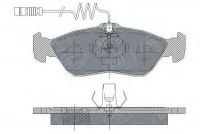 Накладки задни SP232 SCT