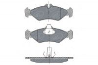 Накладки задни SP301 SCT