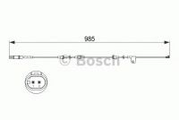 Датчик предни накладки 1 987 473 520 BOSCH