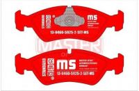 Накладки предни 13-0460-5925-2-K-SET-MS