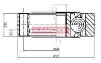 8047 KAMOKA Каре вътрешно к-т