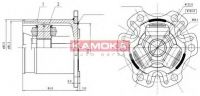 8709 KAMOKA Каре вътрешно к-т