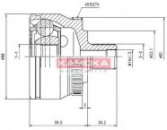 6762 KAMOKA Каре външно к-т