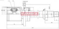 8723  KAMOKA Каре вътрешно к-т