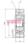9196 KAMOKA Каре вътрешно к-т
