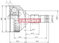 6924 KAMOKA Каре външно к-т