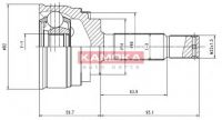 6832 KAMOKA Каре външно к-т