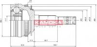 6011 KAMOKA Каре външно к-т