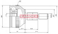 6024 KAMOKA Каре външно к-т