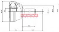 6556 KAMOKA Каре външно к-т
