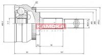6538 KAMOKA Каре външно к-т
