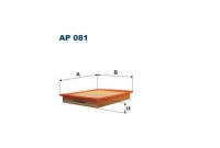 Филтър въздушен AP081 Filtron
